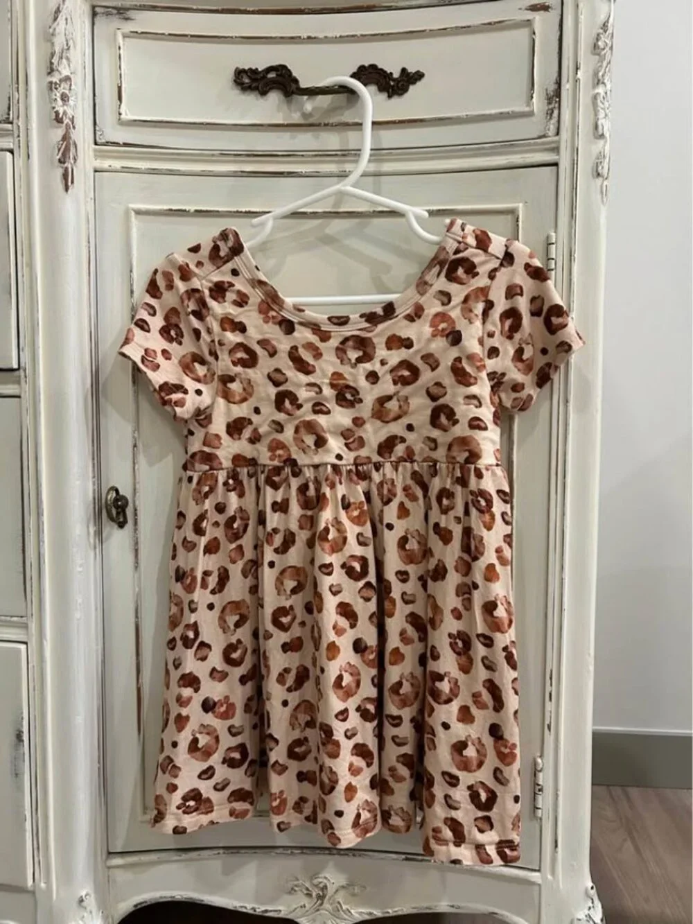 Cheetah Print Dress